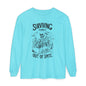Surviving Purely Out of Spite Long Sleeve T-Shirt - Unisex Garment-Dyed Tee