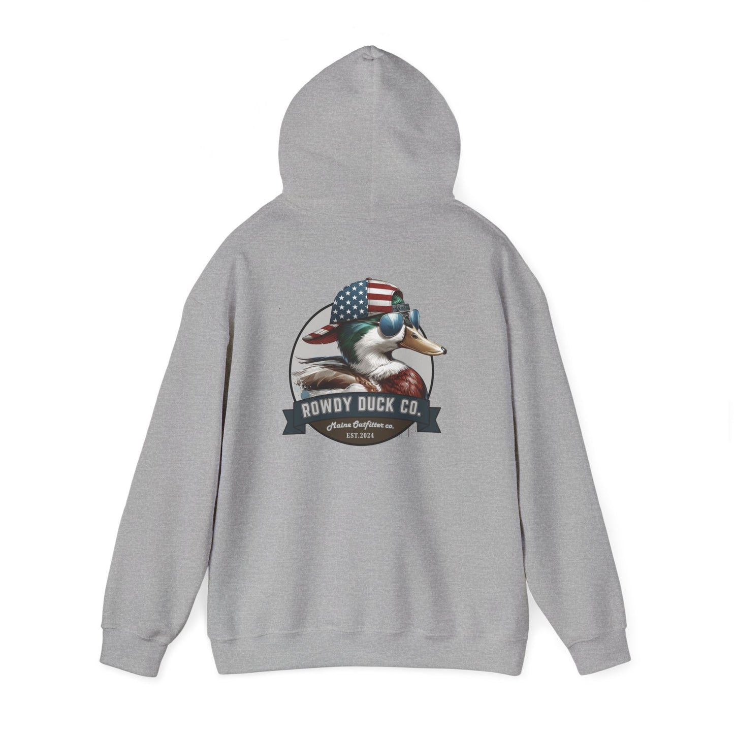 The Rowdy Duck Co. - Patriotic Duck Hoodie