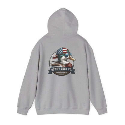 The Rowdy Duck Co. - Patriotic Duck Hoodie