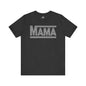 Racing Checkered Flag MAMA Women's TEE