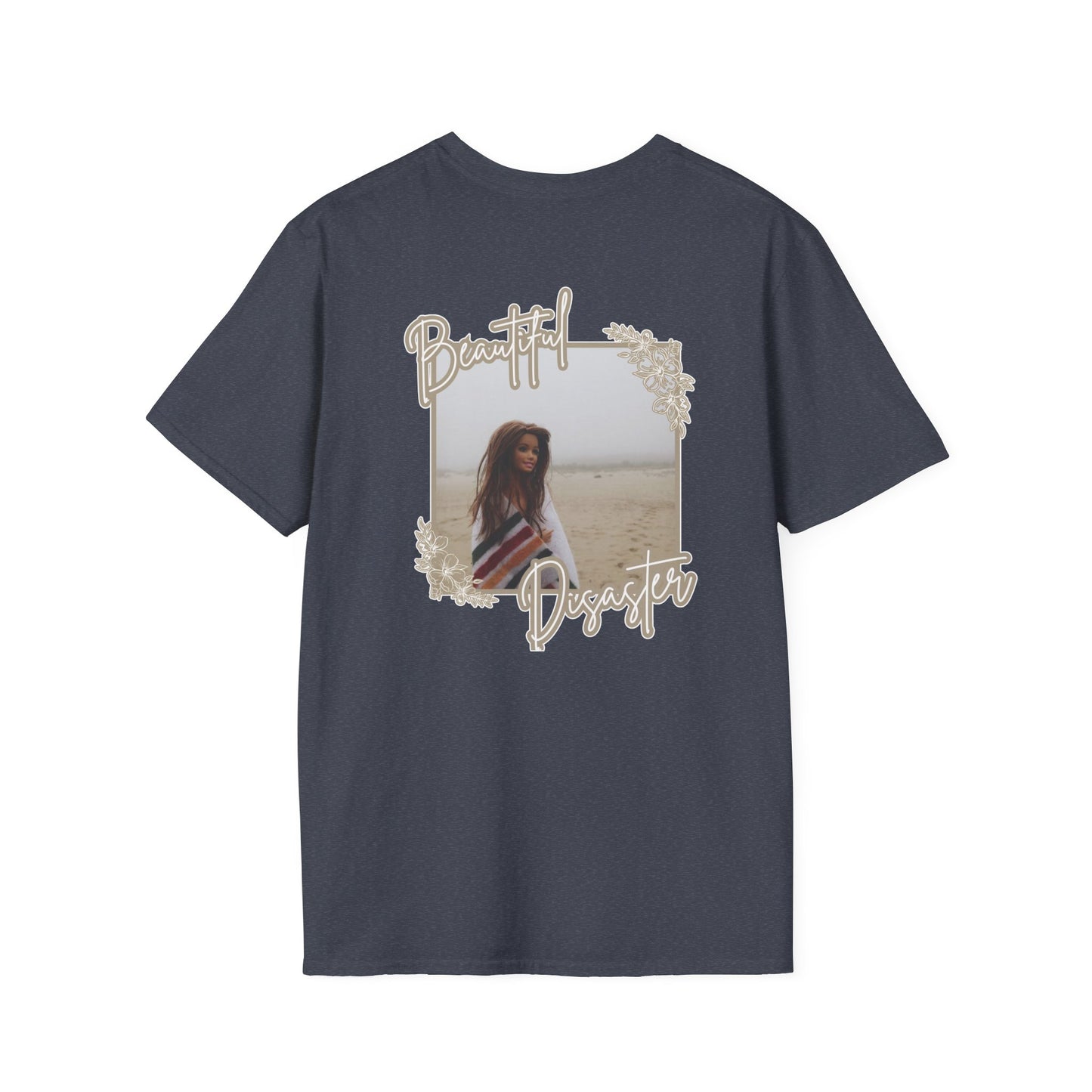 Beautiful Disaster Vintage Photo Tee