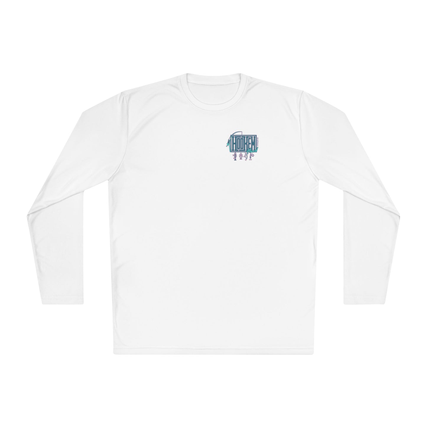 Hook 'em hard Performance Moisture wicking Long sleeve
