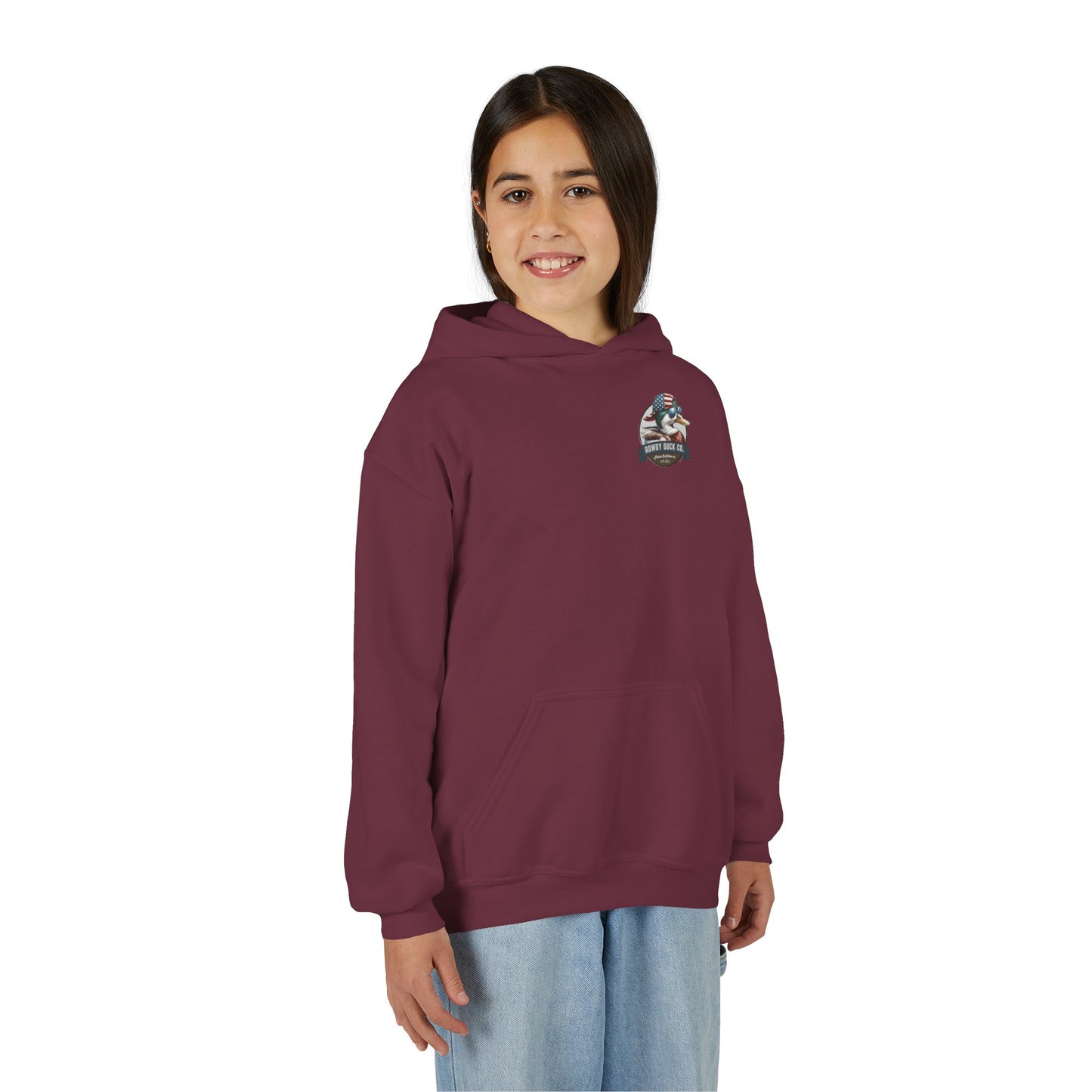The Rowdy Duck co. - Youth Fleece Hoodie