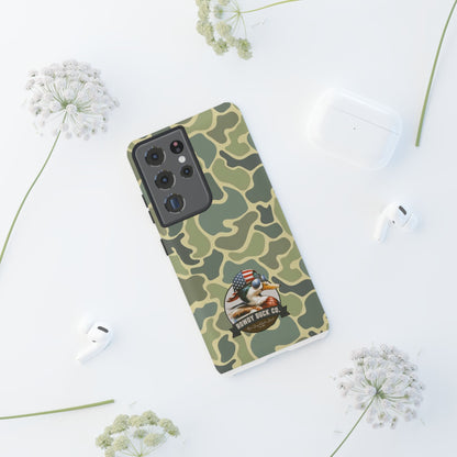 Old School Camouflage Phone Case - The Rowdy Duck Case