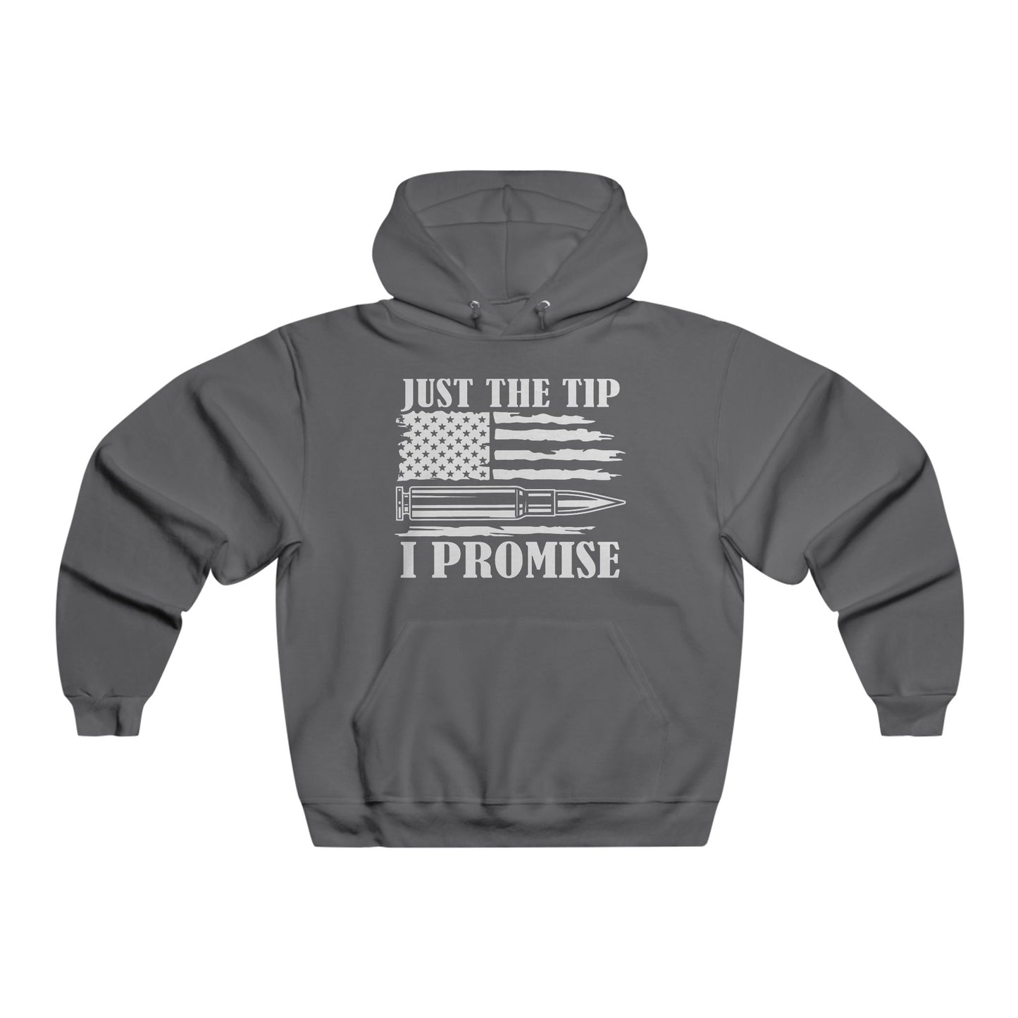 Graphic Hoodie - "just the tip I promise"
