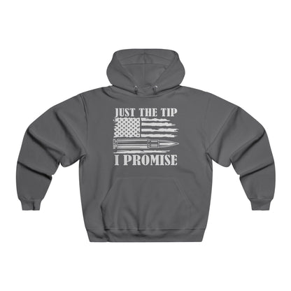 Graphic Hoodie - "just the tip I promise"