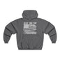 Graphic Hoodie - "just the tip I promise"