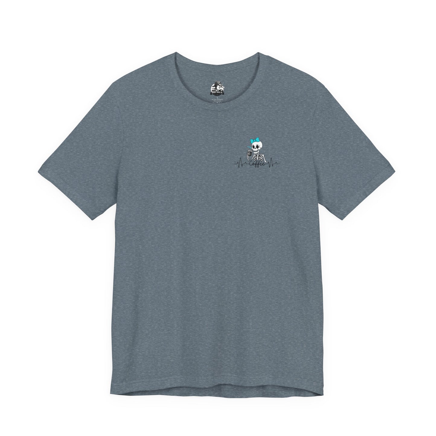 50% Anxiety 50% Coffee Tee, Funny Graphic T-Shirt, Unisex Casual Wear, Gift for Coffee Lovers, Anxiety Awareness Shirt
