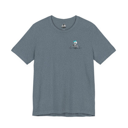 50% Anxiety 50% Coffee Tee, Funny Graphic T-Shirt, Unisex Casual Wear, Gift for Coffee Lovers, Anxiety Awareness Shirt