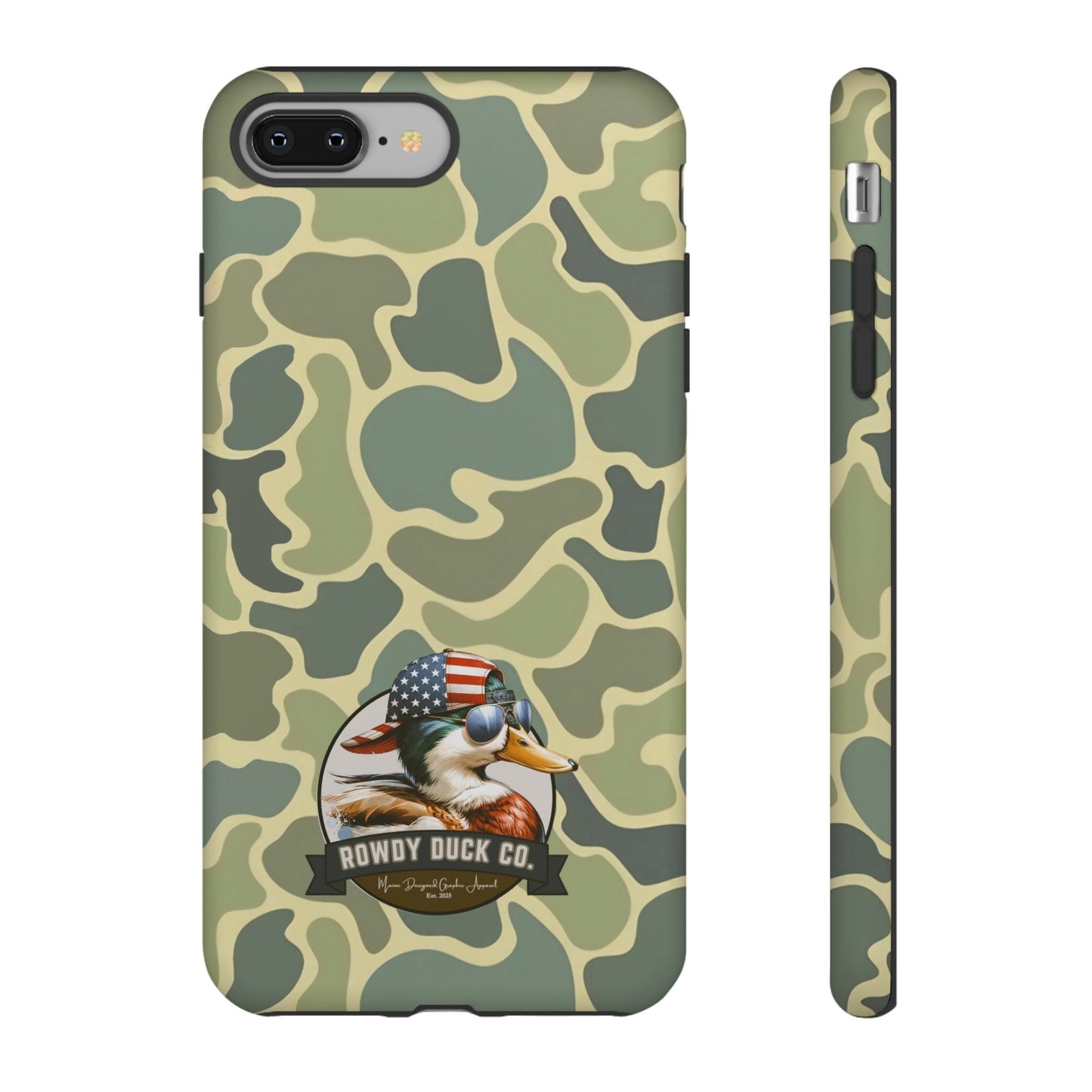 Old School Camouflage Phone Case - The Rowdy Duck Case
