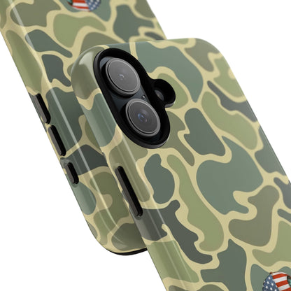 Old School Camouflage Phone Case - The Rowdy Duck Case