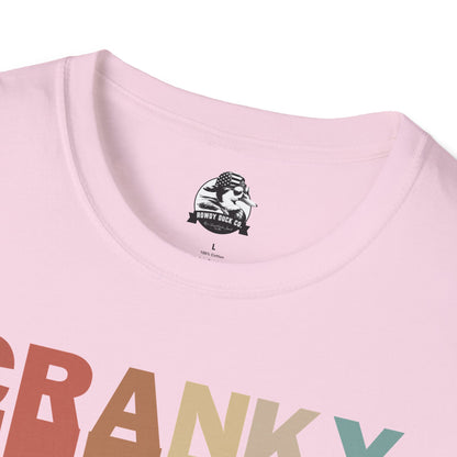 Cranky Retro Unisex T-Shirt, Funny Gift for Friends, Cool Graphic Tee, Casual Wear, Unique Birthday Present, Vintage Style Top