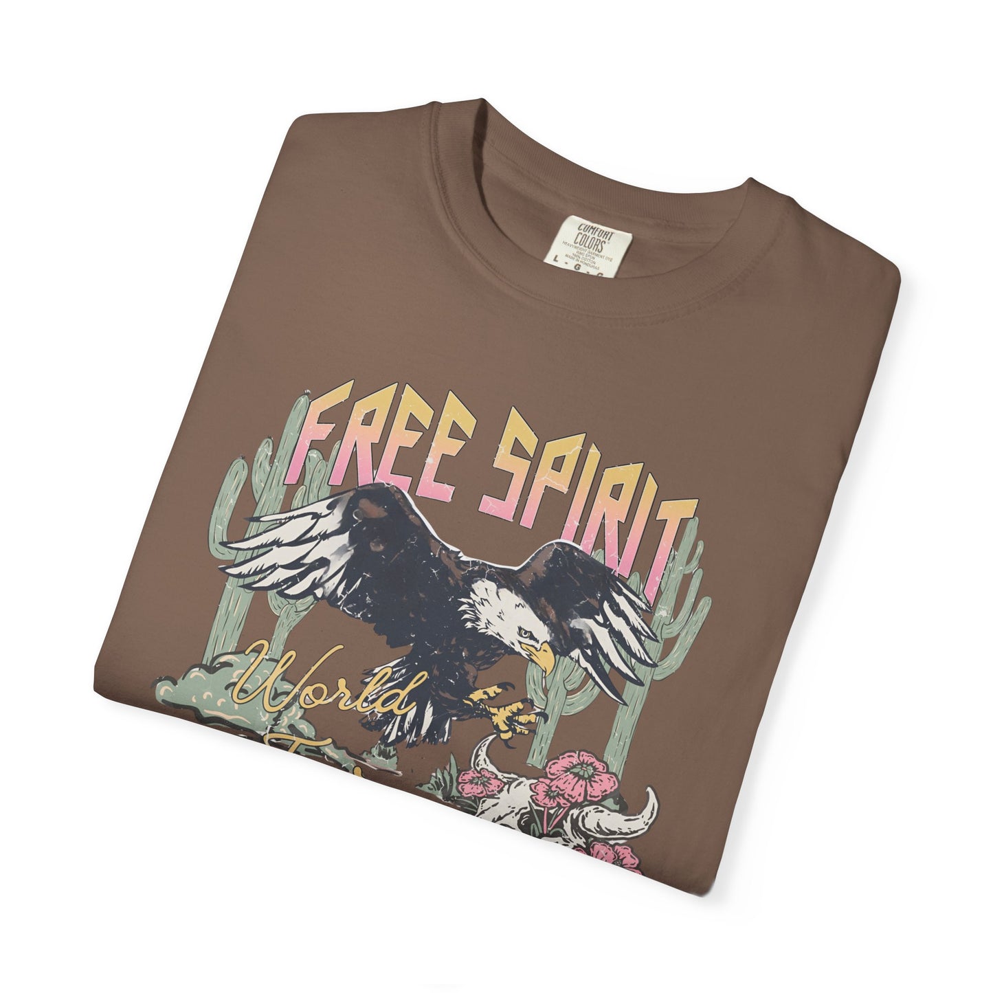 Free Spirit  Eagle T-Shirt