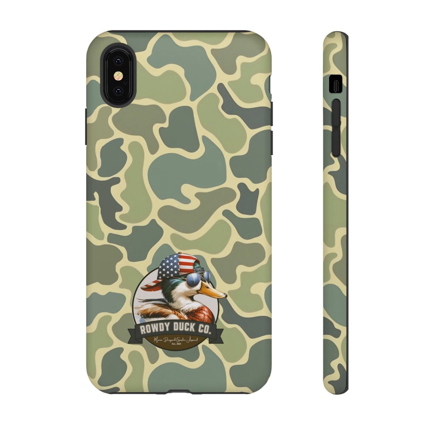 Old School Camouflage Phone Case - The Rowdy Duck Case