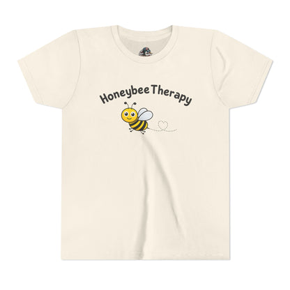 Honeybee Therapy - Youth Logo Tee