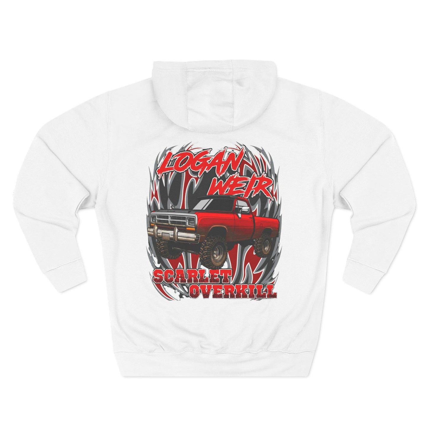 Logan Weir - Scarlet Overkill - Custom L7 HOODIE