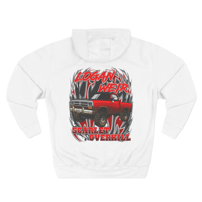 Logan Weir - Scarlet Overkill - Custom L7 HOODIE