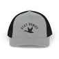 Stylish Embroidered Snapback Trucker Cap for Trendy Looks, Perfect for Outdoors, Summer, Festivals, Gifts, and Casual Wear