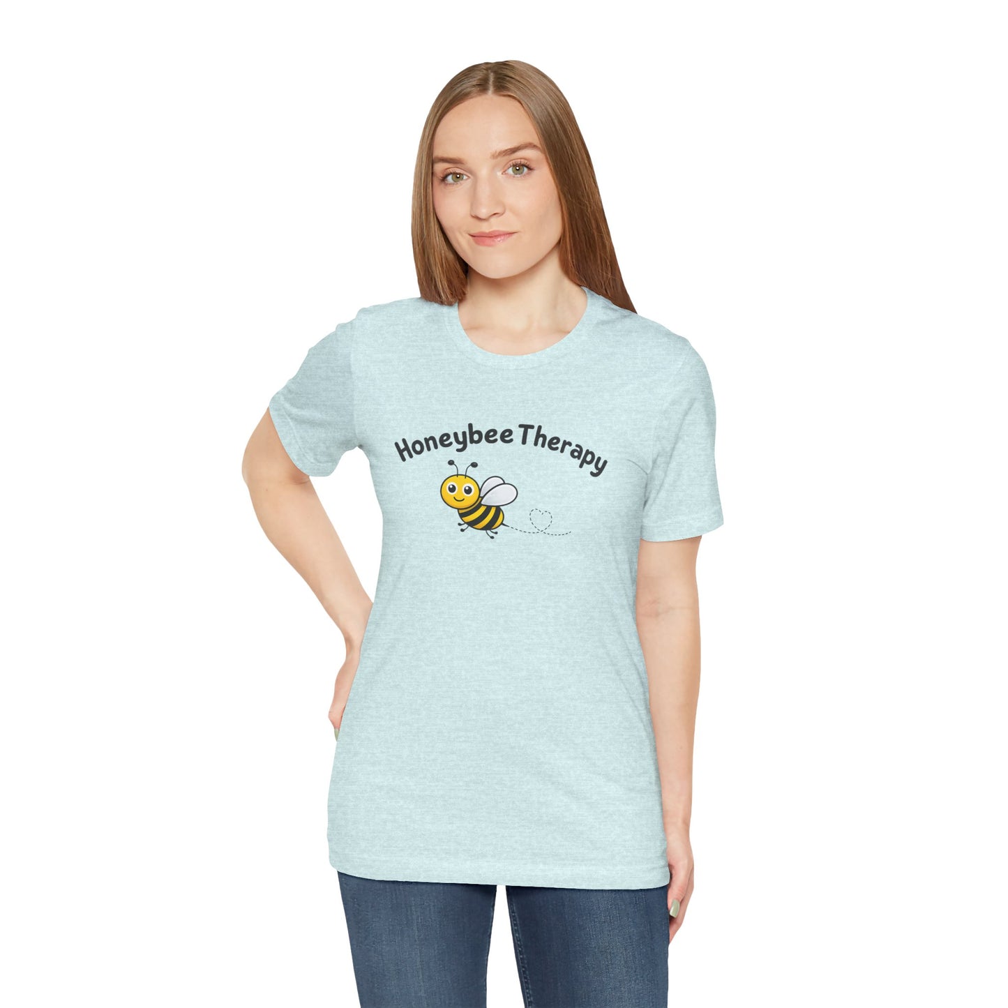 Honeybee Therapy - Logo T‑Shirt
