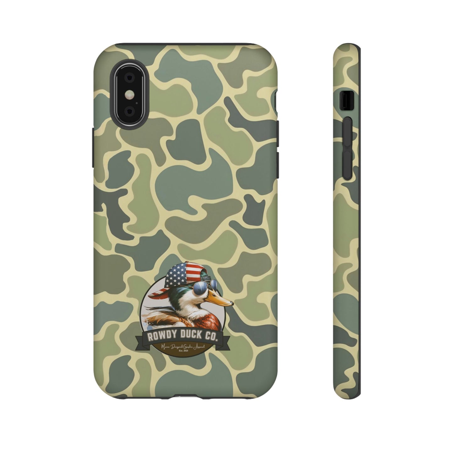 Old School Camouflage Phone Case - The Rowdy Duck Case