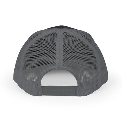 Dad in the streets, Daddy in the sheets - Embroidered Mesh Snapback Hat