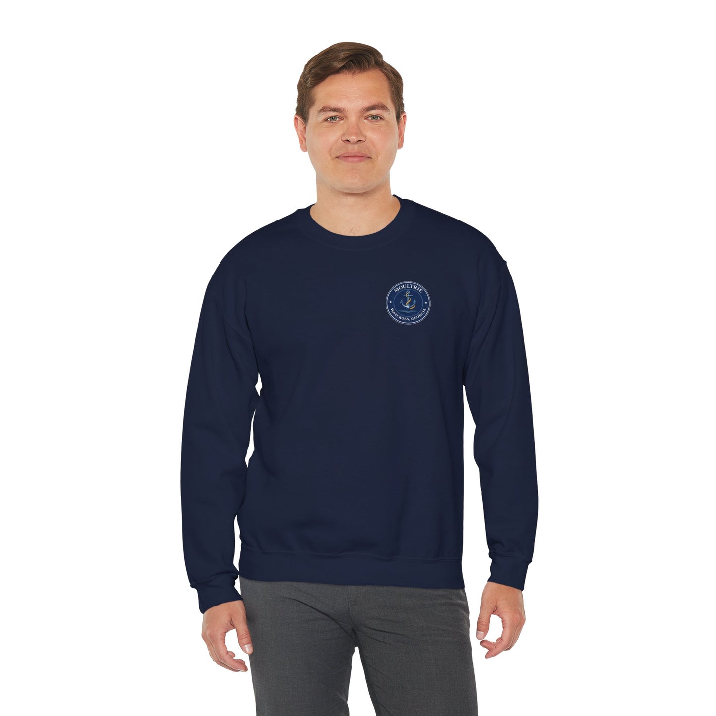 Moultrie Property Group - Logo Fleece Crewneck Sweatshirt