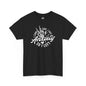 Anxiety-Relief Unisex Heavy Cotton Tee, Funny Mental Health Shirt, Casual Wear, Unique Gift for Friends, Motivational Outfit, Humor Tee