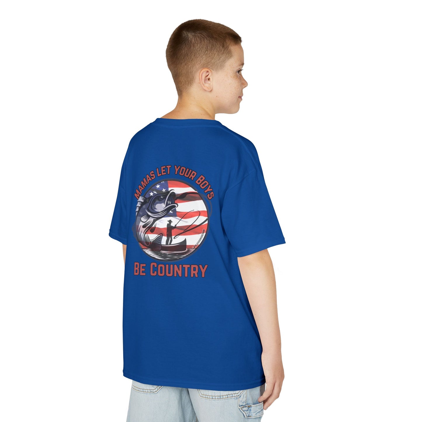 Youth Tee- Country Boy Nation