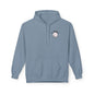 T-Ball Mom Era Fleece Hoodie - Midweight Softstyle Sweatshirt for Sports Moms
