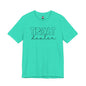 Treat Dealer Unisex Tee, Funny Gift Shirt, Cute Casual Top, Birthday Gift for Friends, Treat Yourself Humor Tee