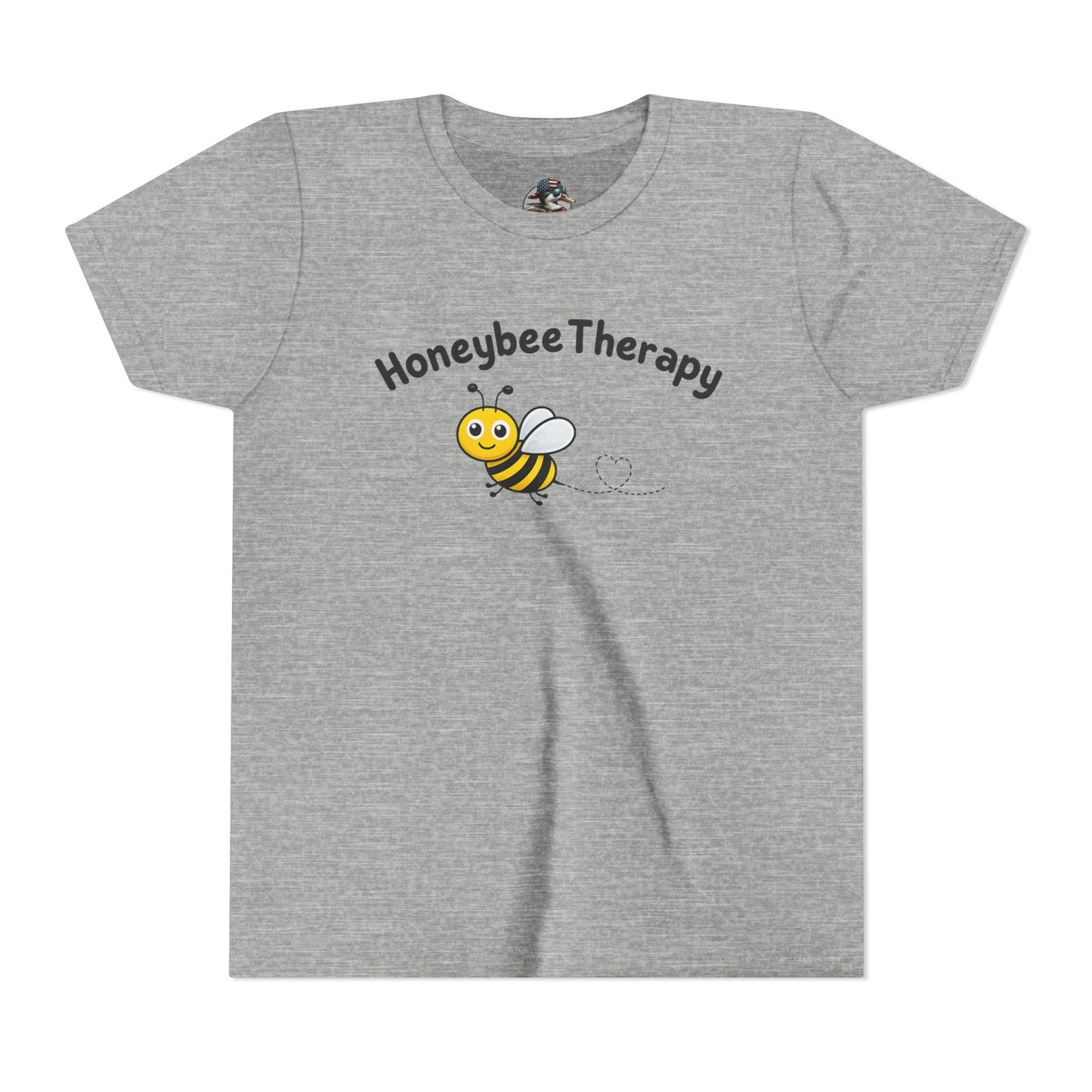 Honeybee Therapy - Youth Logo Tee