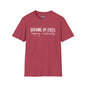 "Walking By Faith, Tripping Constantly" Graphic Tee