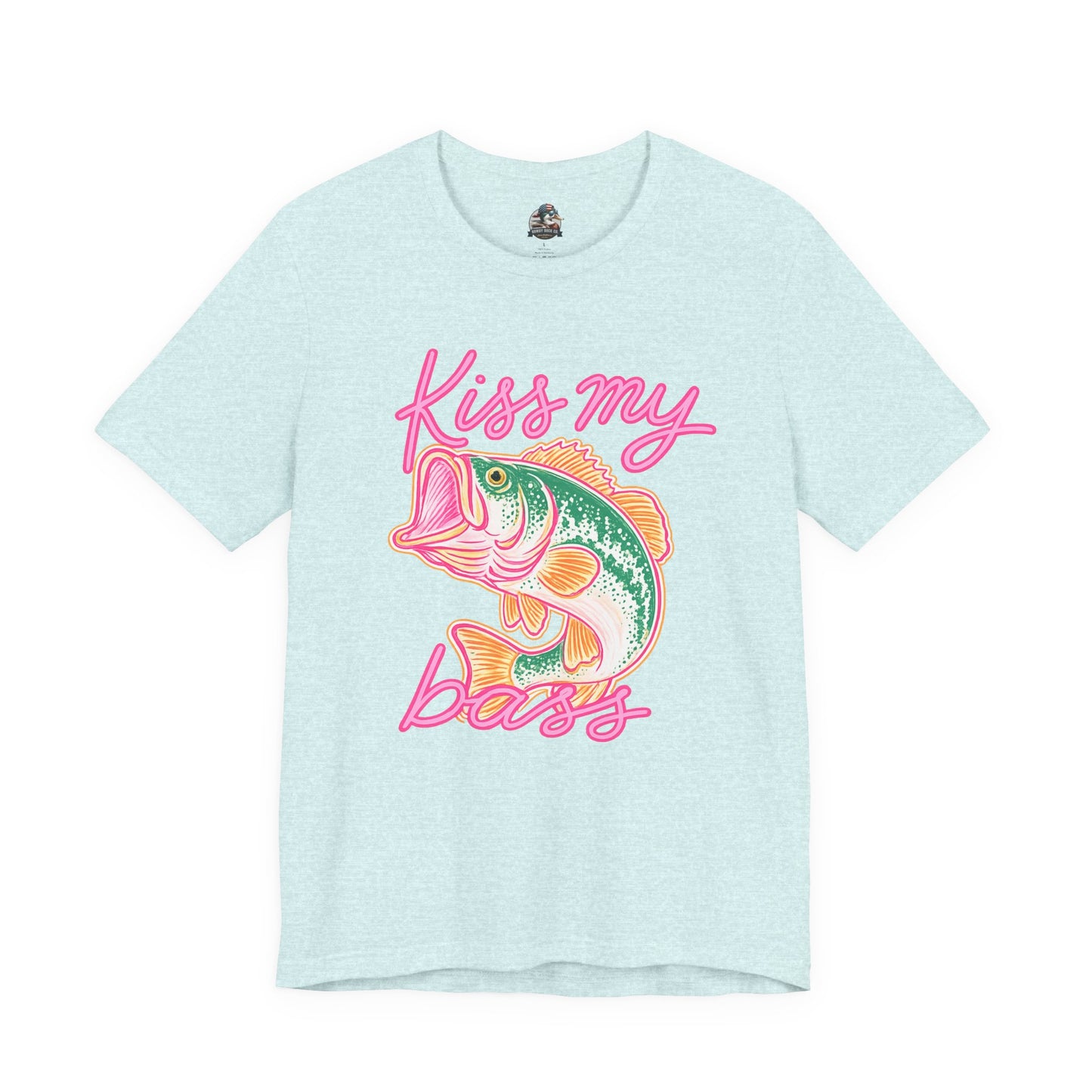 Kiss my bass neon tee