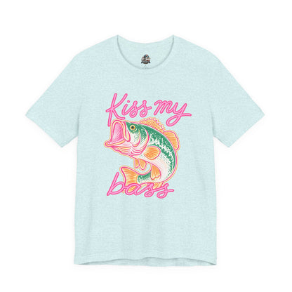 Kiss my bass neon tee