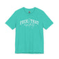 Unisex Jersey Short Sleeve Tee - Casual Everyday Wear, Gift for Him/Her, Birthday, Holiday, Relaxed Fit