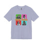 Mom Vibes Unisex Short Sleeve Tee | Perfect Gift for Moms, Casual Wear, Mother's Day, Birthdays, Fun Fashion