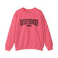 OVERTHINKER Varsity Fleece Crewneck