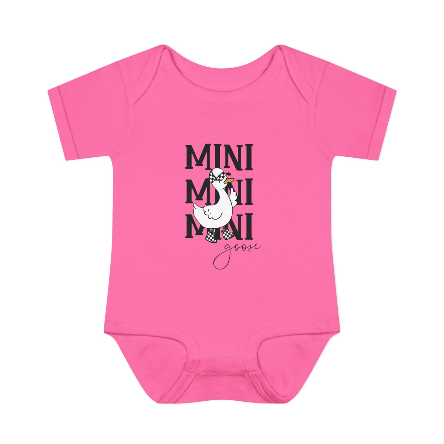 Mini Goose Infant Bodysuit