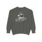 Duck Wrangler Unisex Sweatshirt - Cozy and Vibrant Garment-Dyed Crewneck