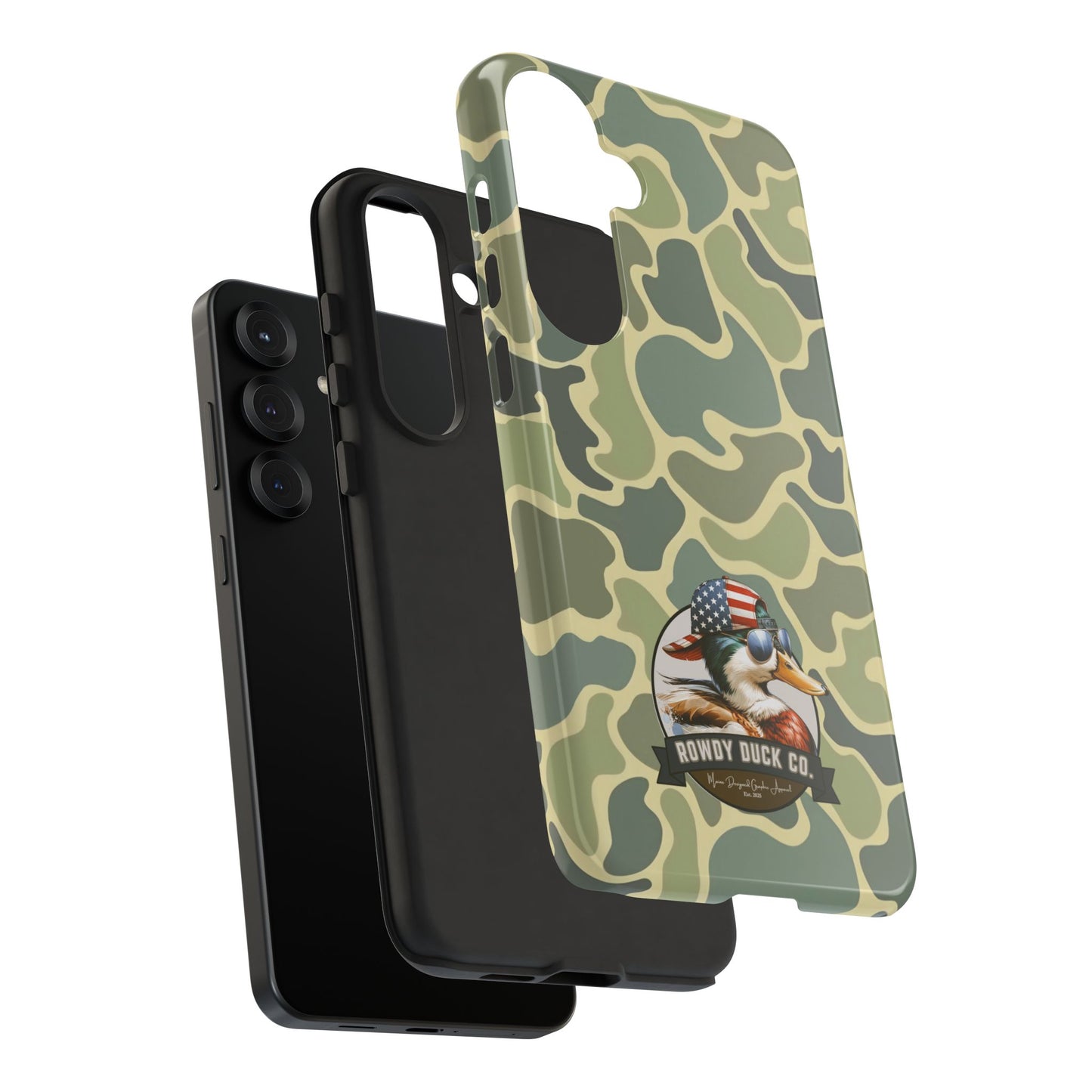 Old School Camouflage Phone Case - The Rowdy Duck Case