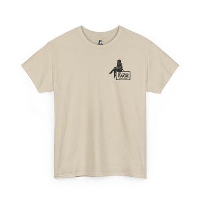 Funny Sit On My Face (Respectfully) -  Unisex Heavy Cotton Tee