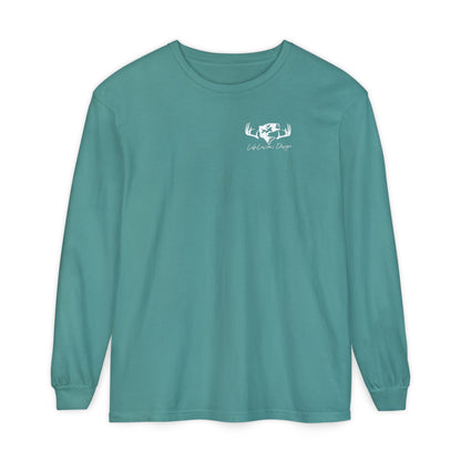 Life Lessons Design fishing & Hunting Long Sleeve Tee
