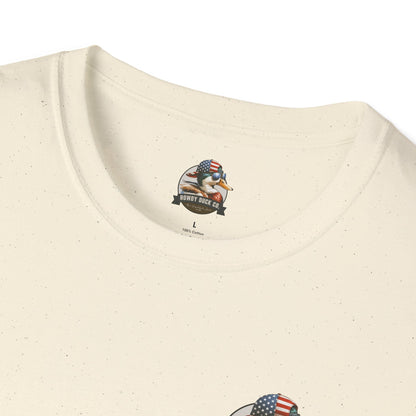 Rowdy Duck Co. Patriotic Duck Graphic T-Shirt