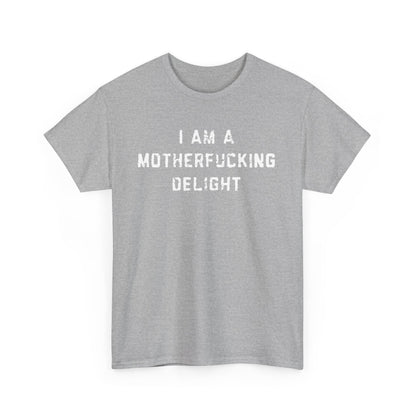 Graphic Tee "I'm a mother ducking delight"
