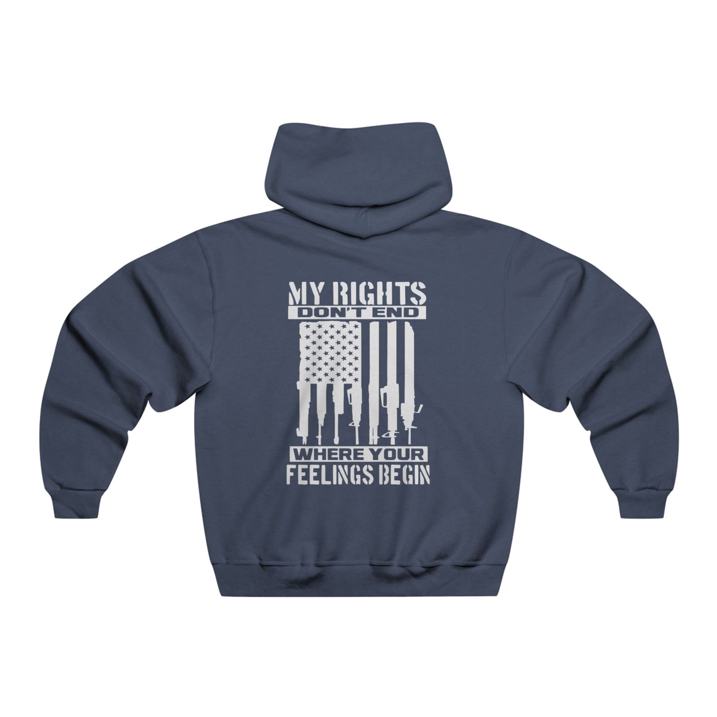 Patriotic Men's Hoodie, Comfort Sweatshirt, Casual Layering for Men, Gift for Veterans, 4th of July Apparel, Everyday Wear