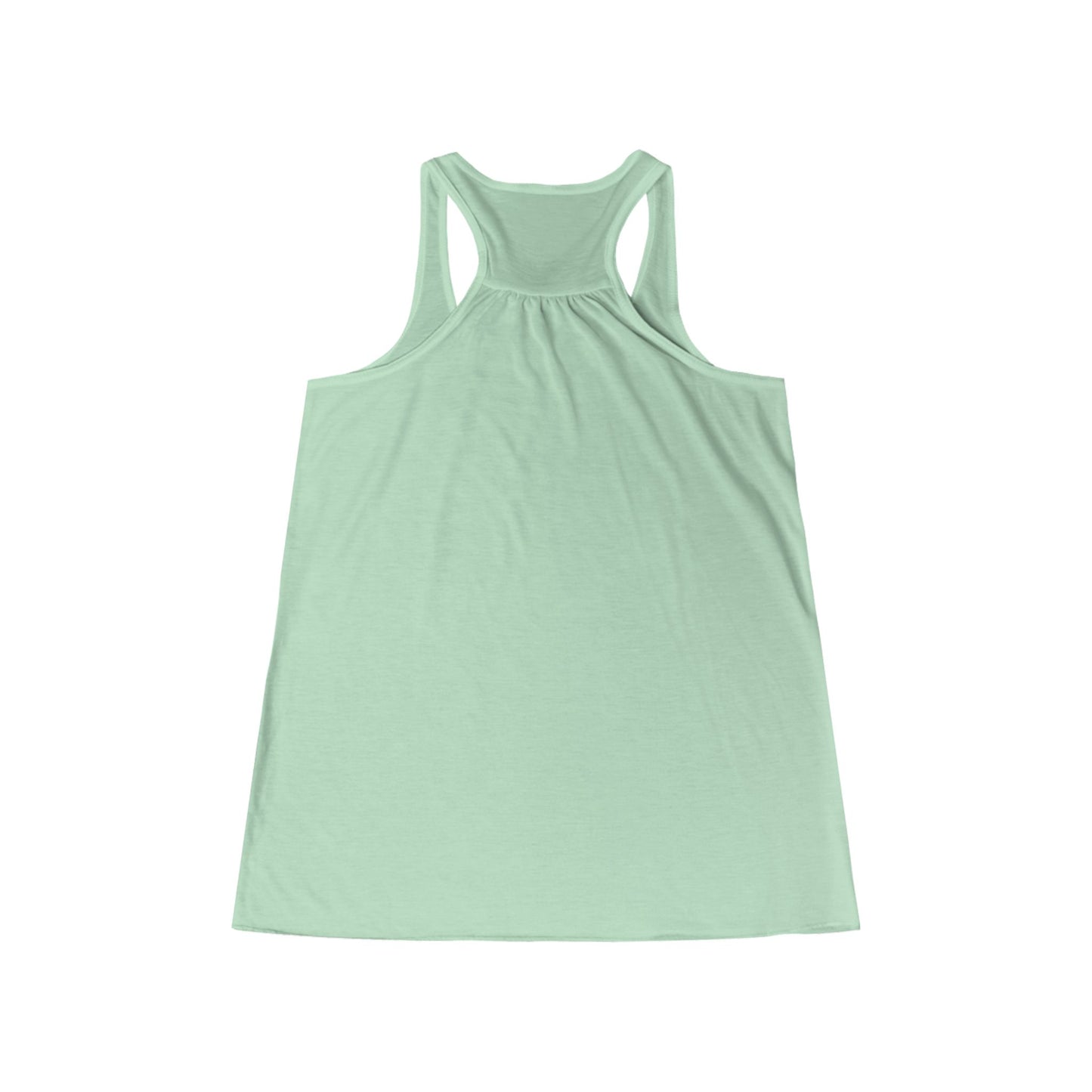 Women's Flowy Racerback Tank - Having a Weird Mum Builds Character
