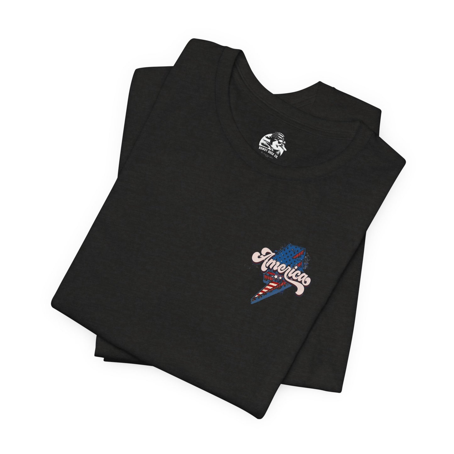 Patriotic Baseball Tee, Unisex T-Shirt, Independence Day Apparel, Sports Fan Gear, Summer BBQ Outfits, Casual Everyday Wear
