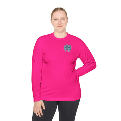Hook 'em hard Performance Moisture wicking Long sleeve