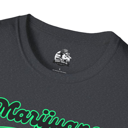 Marijuana Vibes Unisex Softstyle T-Shirt - Trendy Gift for Cannabis Lovers