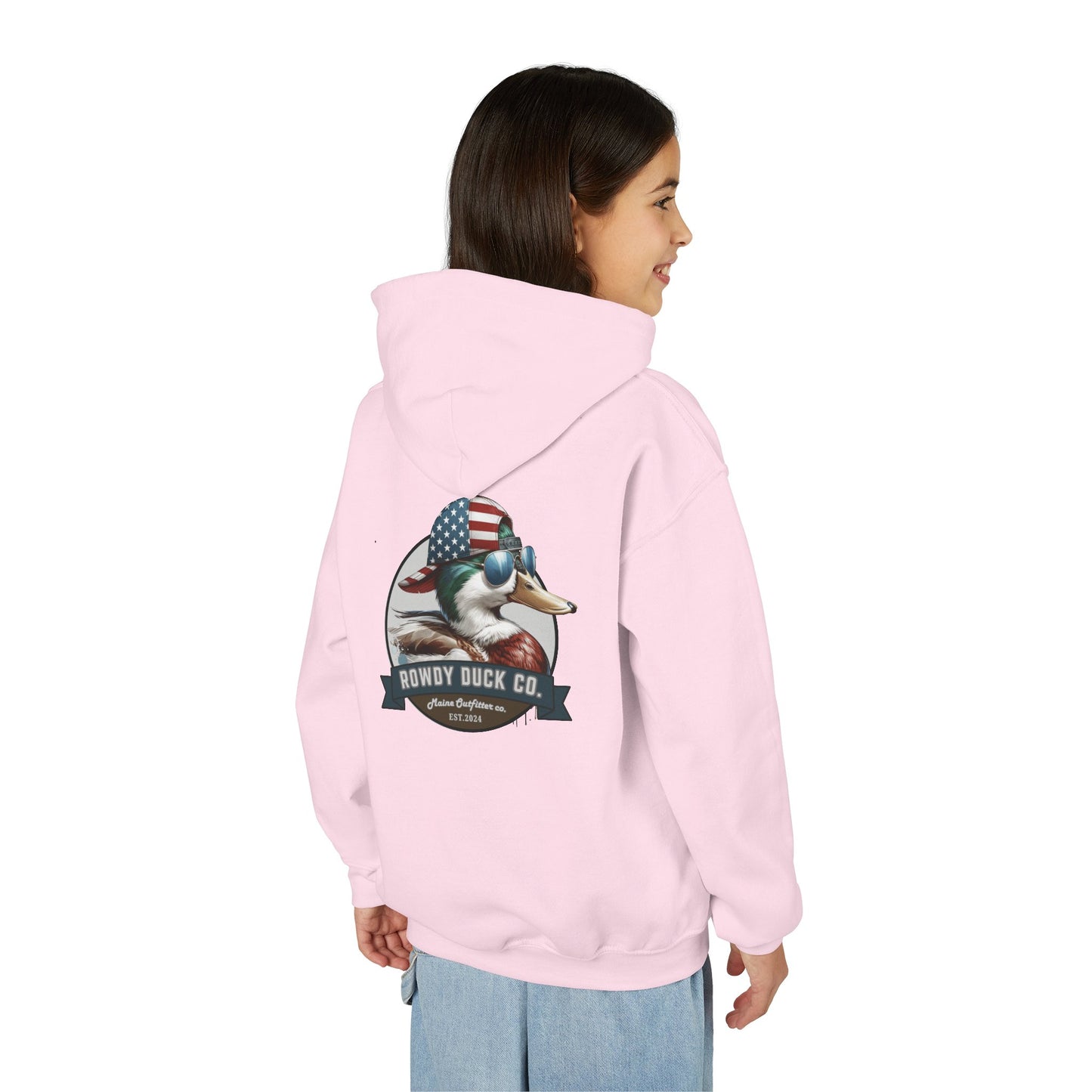 The Rowdy Duck co. - Youth Fleece Hoodie
